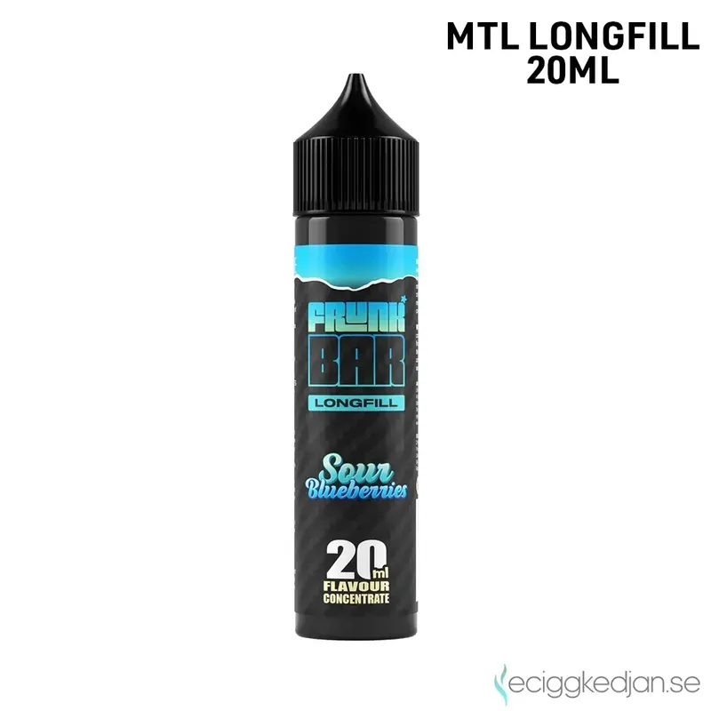 Frunk Bar | Sour Blueberries | 20ml Longfill