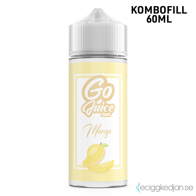 Go Juice | Mango | 60ml Kombofill