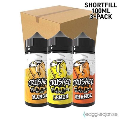 Crushed Soda | Komplett Pack | 3st*Shortfill 100ml