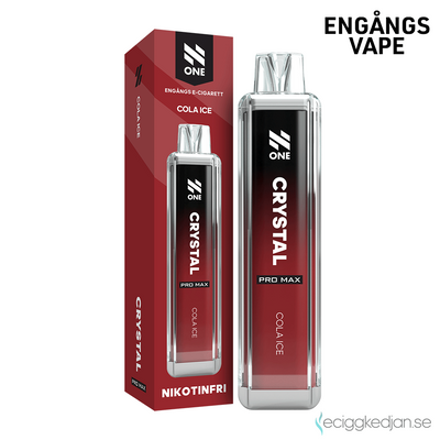 N One Crystal ZERO | Cola Ice | Engångsvape
