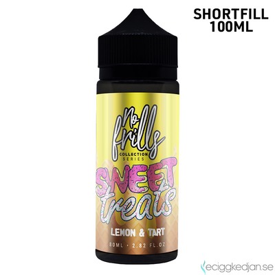 No Frills | Sweet Treats Lemon Tart | 100ml Shortfill