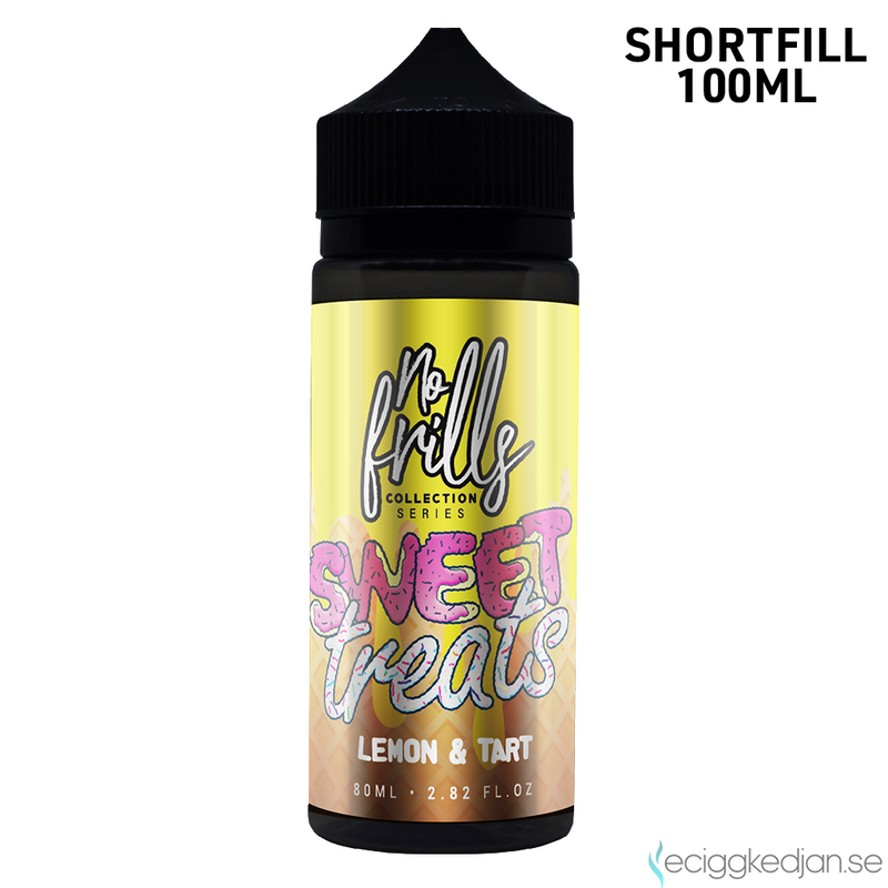 No Frills | Sweet Treats Lemon Tart | 100ml Shortfill