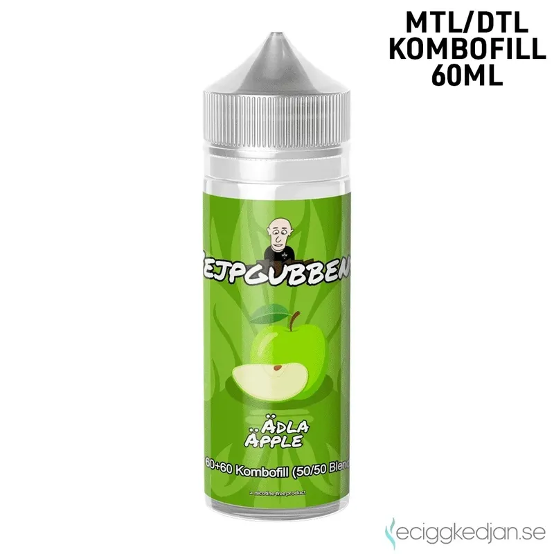 Vejpgubbens | Ädla Äpple | 60ml Kombofill