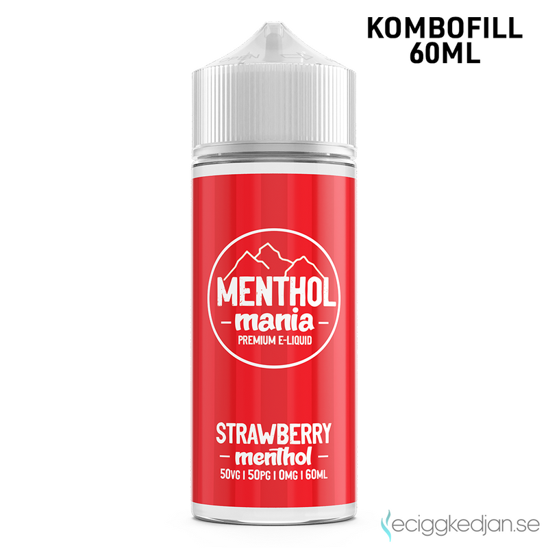 Menthol Mania | Strawberry Menthol | 60ml Kombofill