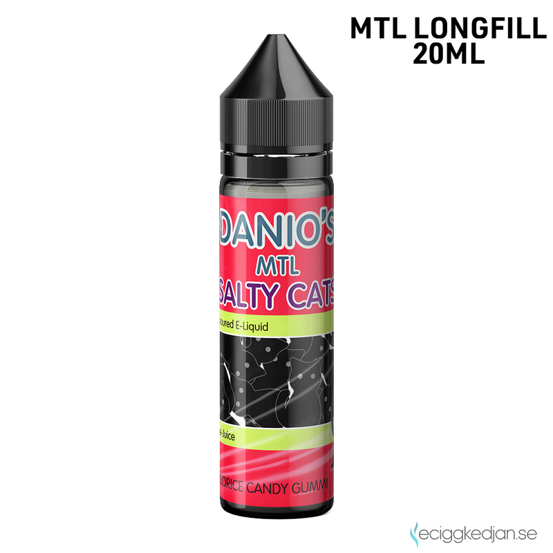 Danios | Salty Cats | 20ml Longfill