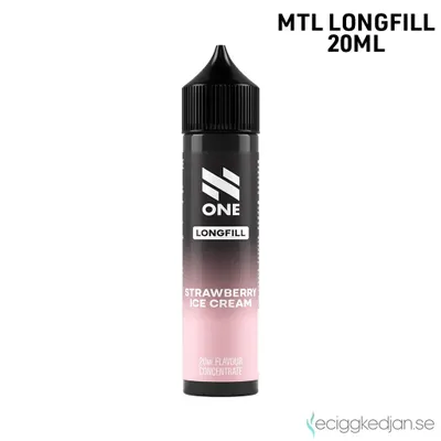 N One | Strawberry Ice Cream | 20ml Longfill