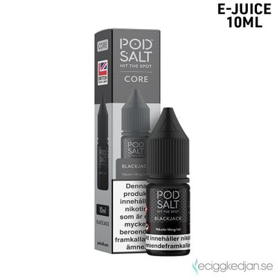 Pod Salt Core | Blackjack | 10ml E-Juice