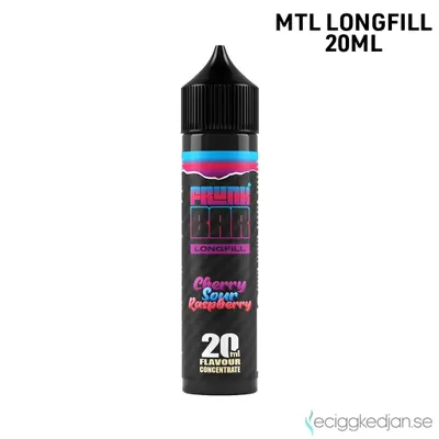 Frunk Bar | Cherry Sour Raspberry | 20ml Longfill