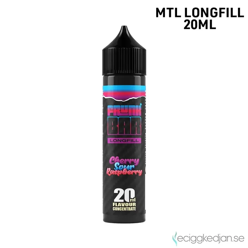 Frunk Bar | Cherry Sour Raspberry | 20ml Longfill
