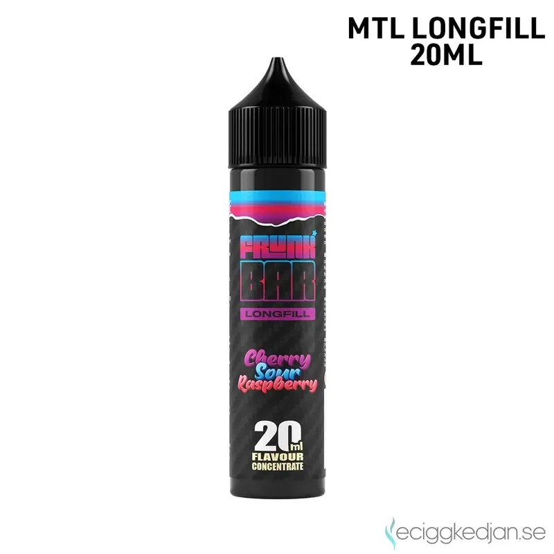 Frunk Bar | Cherry Sour Raspberry | 20ml Longfill