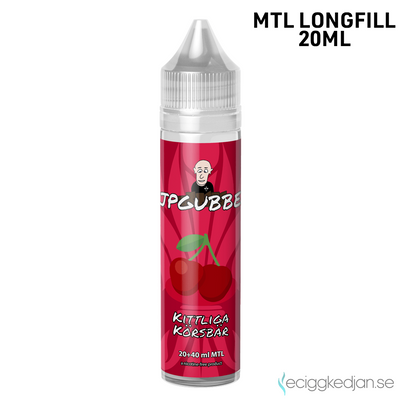 Vejpgubbens | Kittliga Körsbär | 20ml Longfill