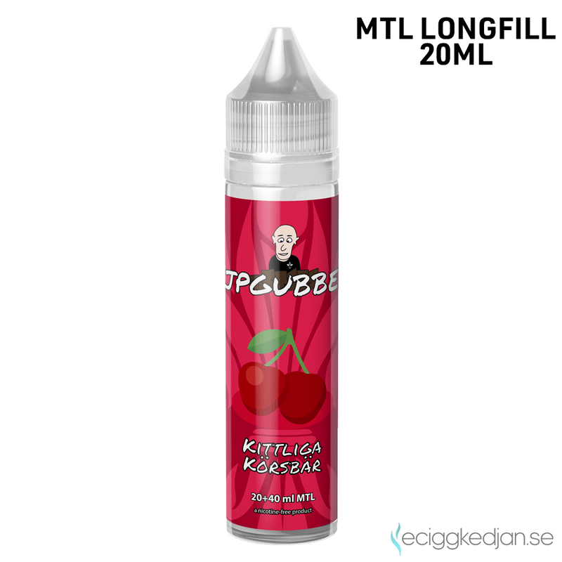 Vejpgubbens | Kittliga Körsbär | 20ml Longfill