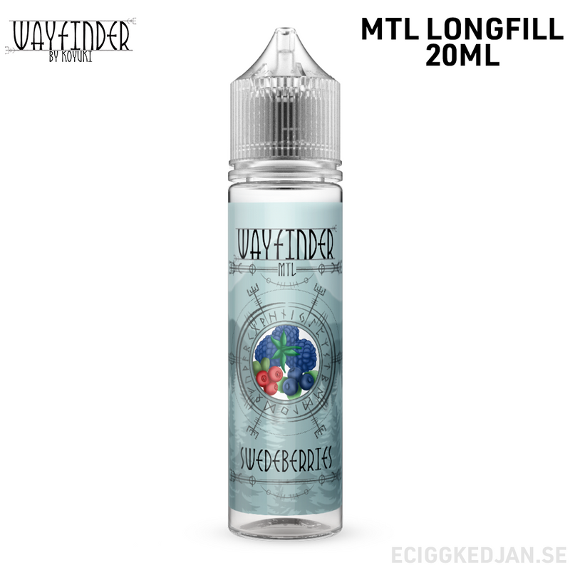 Wayfinder | Swedeberries | 20ml Longfill