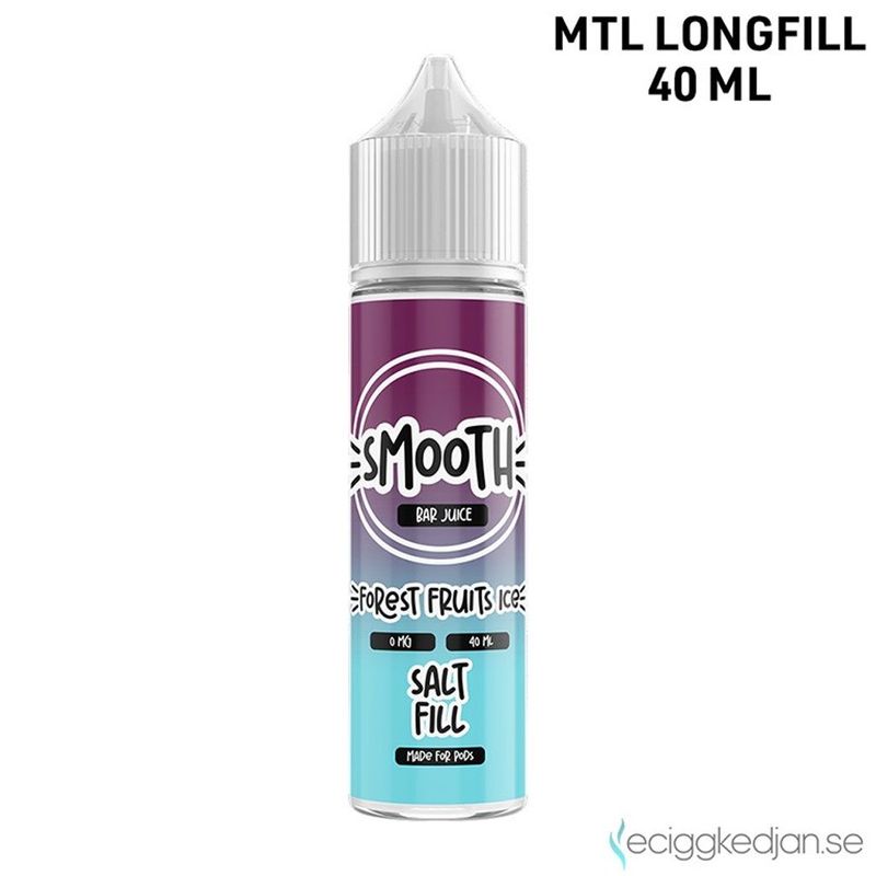 Smooth Bar | Forest Fruits Ice | 40ml Longfill