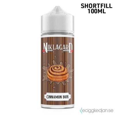 Niklagard | Cinnamon Bun | 100ml Shortfill