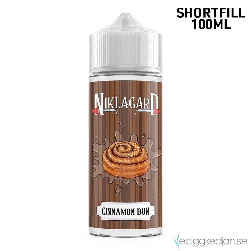 Niklagard | Cinnamon Bun | 100ml Shortfill
