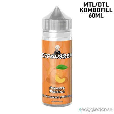 Vejpgubbens | Pikanta Persika | 60ml Kombofill