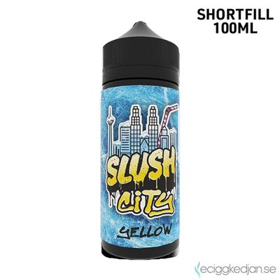 Slush City | Yellow Slush | 100ml Shortfill