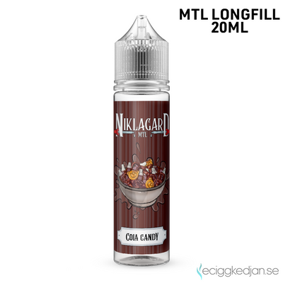 Niklagard | Cola Candy | 20ml Longfill