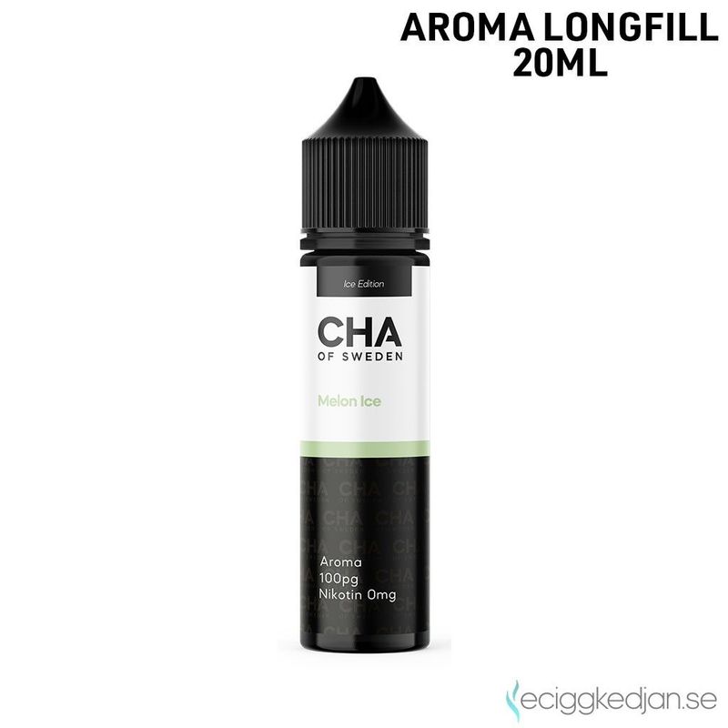 CHA of Sweden Ice Edition | Melon Ice | 20ml Aroma Longfill