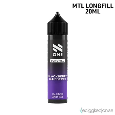 N One | Blackberry Blueberry | 20ml Longfill