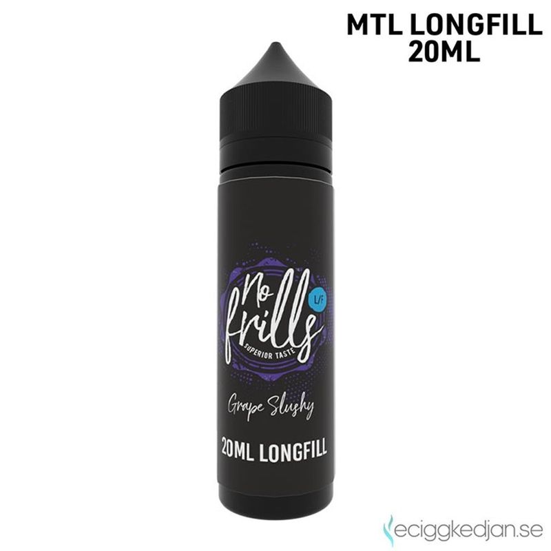 No Frills | Grape Slushy | 20ml Longfill
