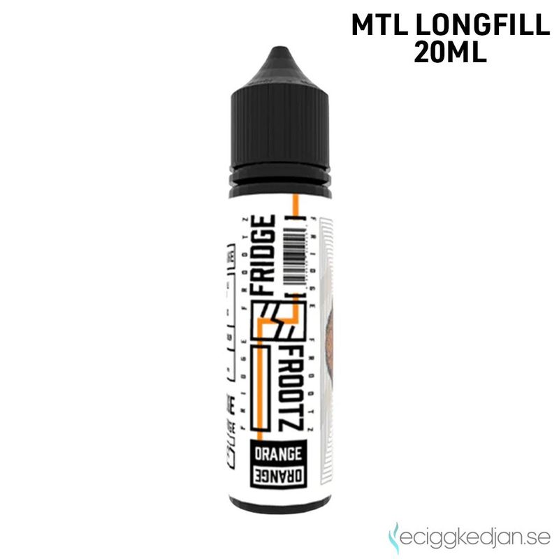 Fridge Frootz | Orange | 20ml Longfill