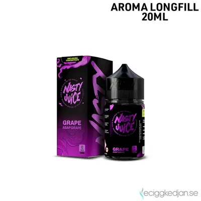 Nasty Aroma | Asap Grape | 20ml Longfill