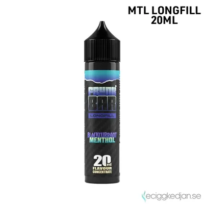 Frunk Bar | Blackcurrant Menthol | 20ml Longfill