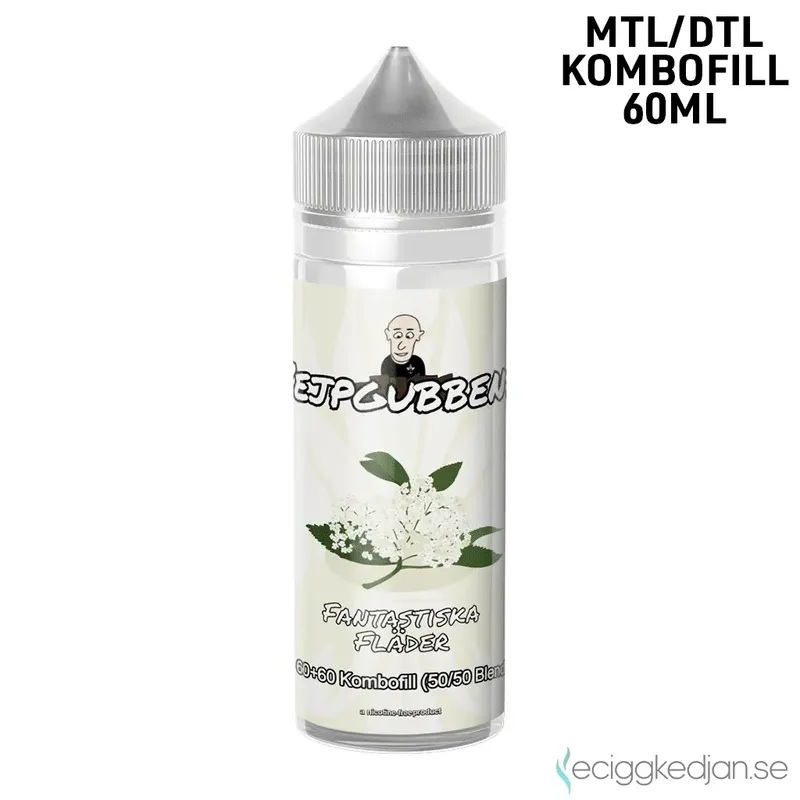 Vejpgubbens | Fantastiska Fläder | 60ml Kombofill