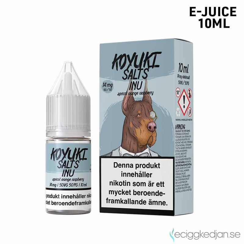 Koyuki Salts Syndicate | Inu | 10ml E-Juice
