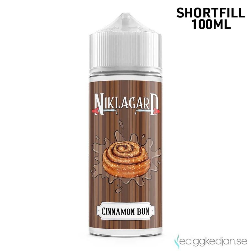 Niklagard | Cinnamon Bun | 100ml Shortfill