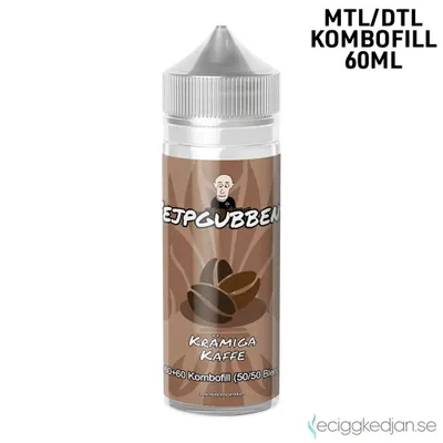 Vejpgubbens | Krämiga Kaffe | 60ml Kombofill