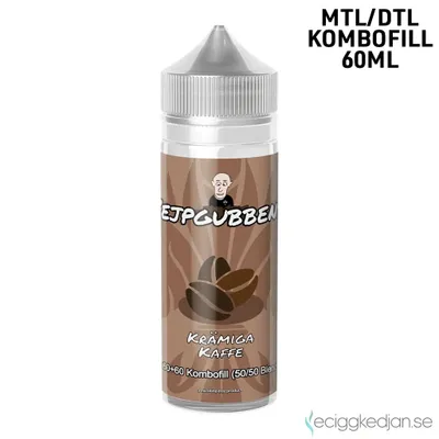 Vejpgubbens | Krämiga Kaffe | 60ml Kombofill