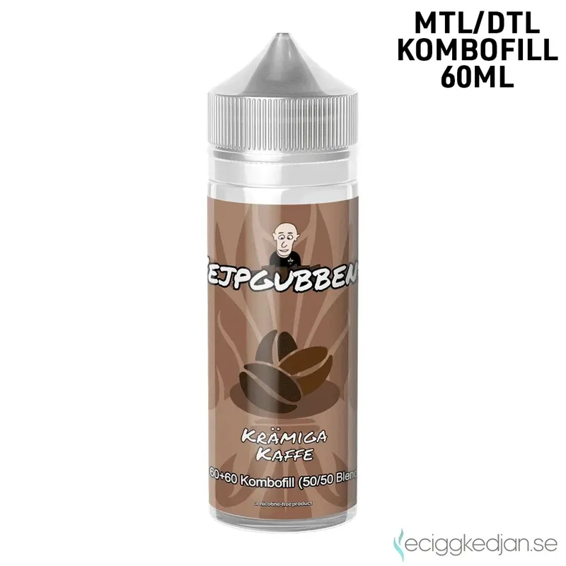 Vejpgubbens | Krämiga Kaffe | 60ml Kombofill