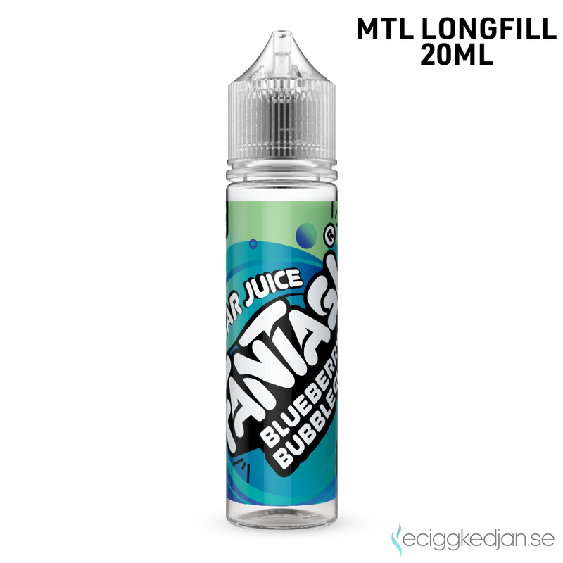 Fantasi | Blueberry Bubblegum | 20ml Longfill