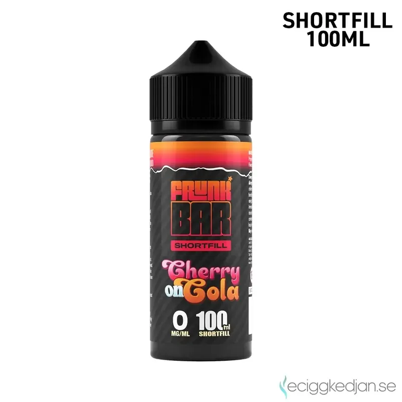 Frunk Bar | Cherry On Cola | 100ml Shortfill