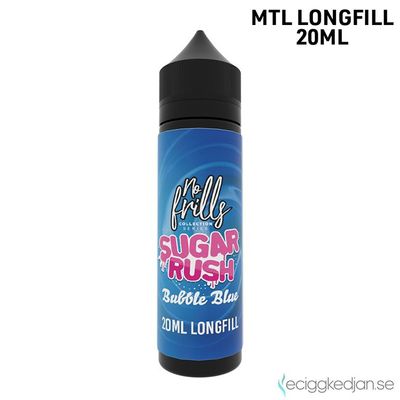 No Frills | Sugar Rush Bubble Blue | 20ml Longfill