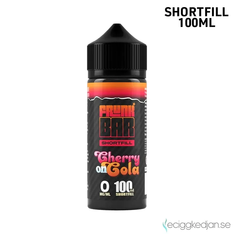 Frunk Bar | Cherry On Cola | 100ml Shortfill