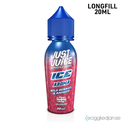 Just Juice Ice | Wild Berries and Aniseed | 20ml Longfill