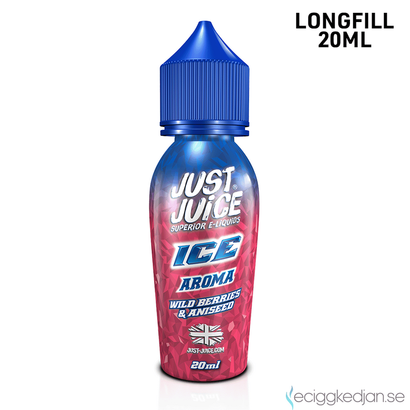 Just Juice Ice | Wild Berries and Aniseed | 20ml Longfill