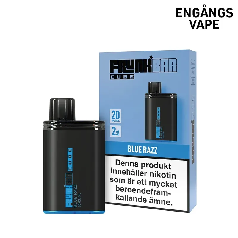 Frunk Bar Cube | Blue Razz