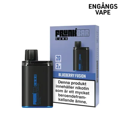 Frunk Bar Cube | Blueberry Fusion