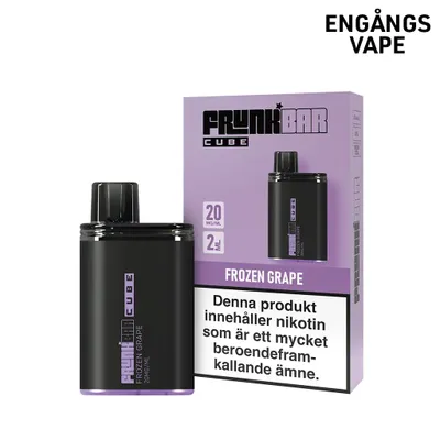 Frunk Bar Cube | Frozen Grape