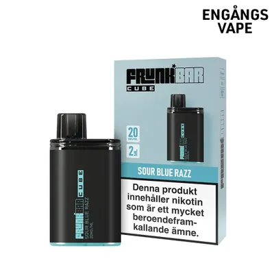 Frunk Bar Cube | Sour Blue Razz