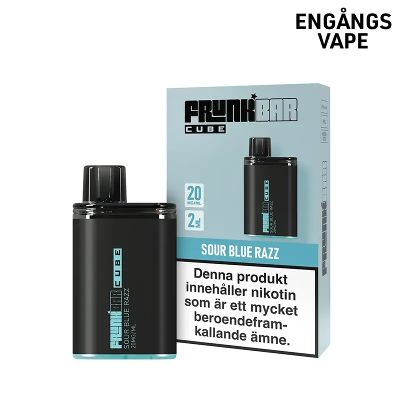 Frunk Bar Cube | Sour Blue Razz