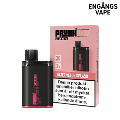 Frunk Bar Cube | Watermelon Splash
