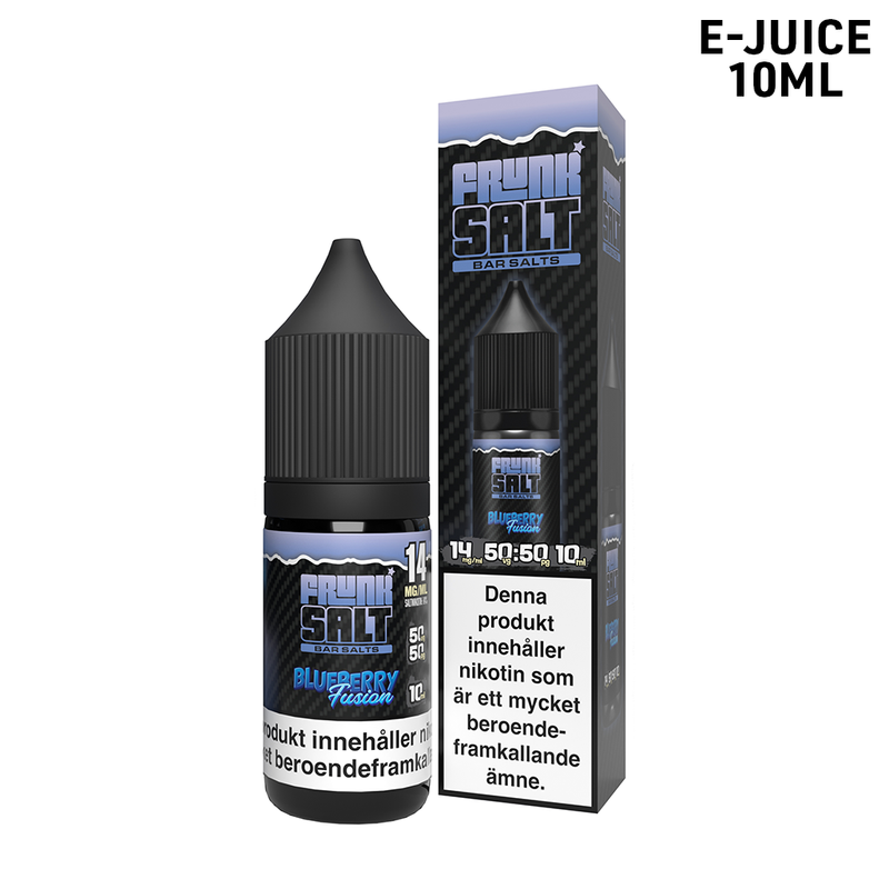 Frunk Salt | Blueberry Fusion | 10ml E-Juice