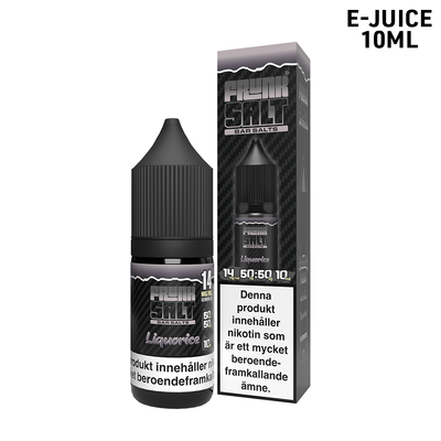 Frunk Salt | Liquorice | 10ml E-Juice