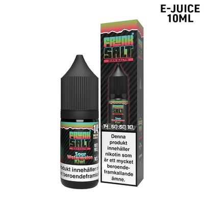 Frunk Salt | Sour Watermelon Kiwi | 10ml E-Juice
